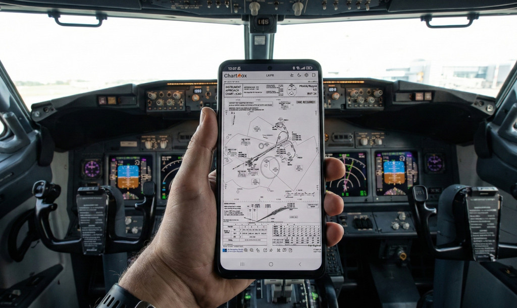 ChartFox Android Application Interface